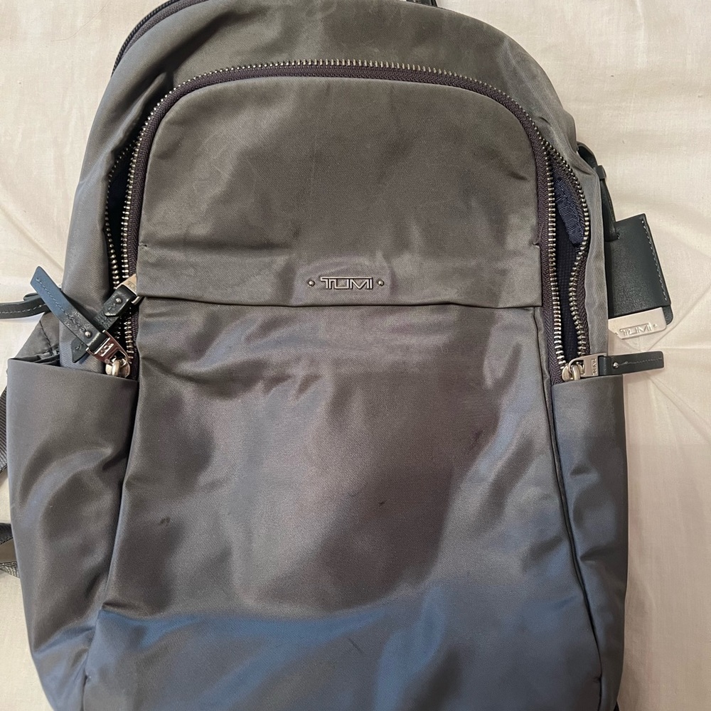 Tumi Grey Small backpack